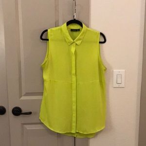 Apt. 9 Split Back Blouse